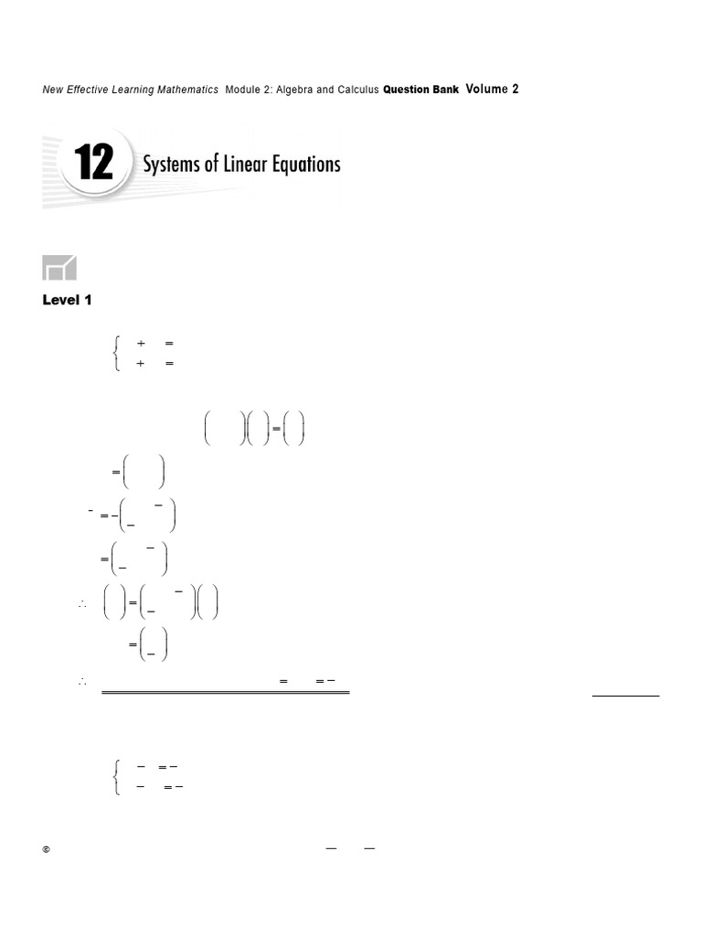 Algebra and Calculus Question Bank 2 | PDF | Algebra | Matrix (Mathematics)