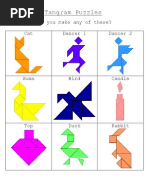 Tangram Puzzles