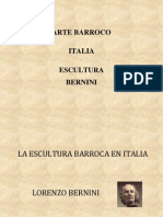 Arte Barroco. Italia. Escultura Bernini 777