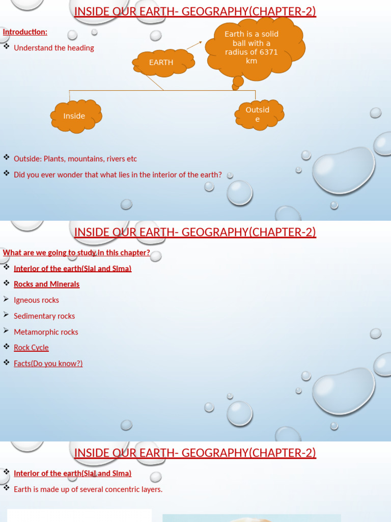 Sial and Sima: Earth's Layers Explained | PDF | Rock (Geology ...