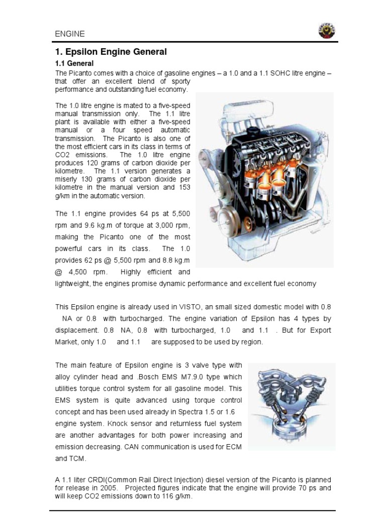 Picantoecu Throttle Fuel Injection