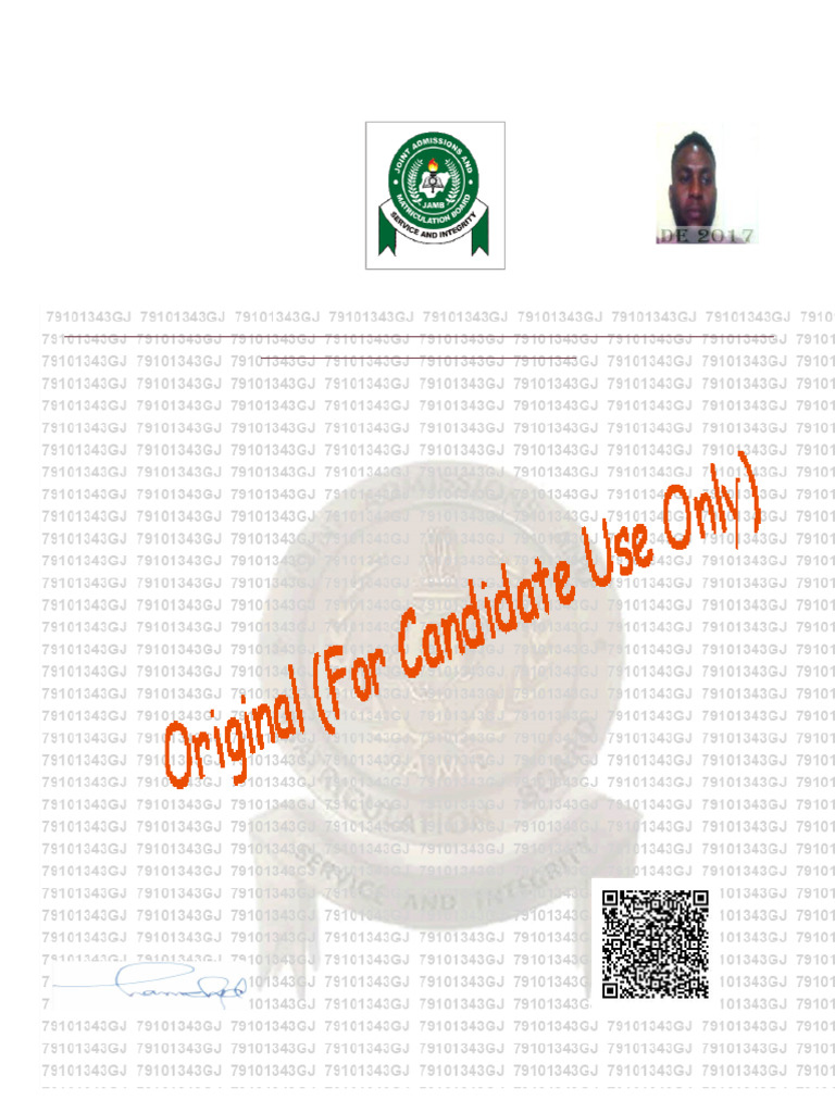 Provisional Admission to Ambrose University | PDF | Qualifications ...