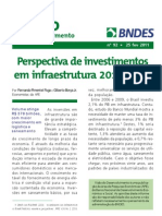 Visao - 92 - Perspectiva de Investimentos em Infraestrutura 2011-2014
