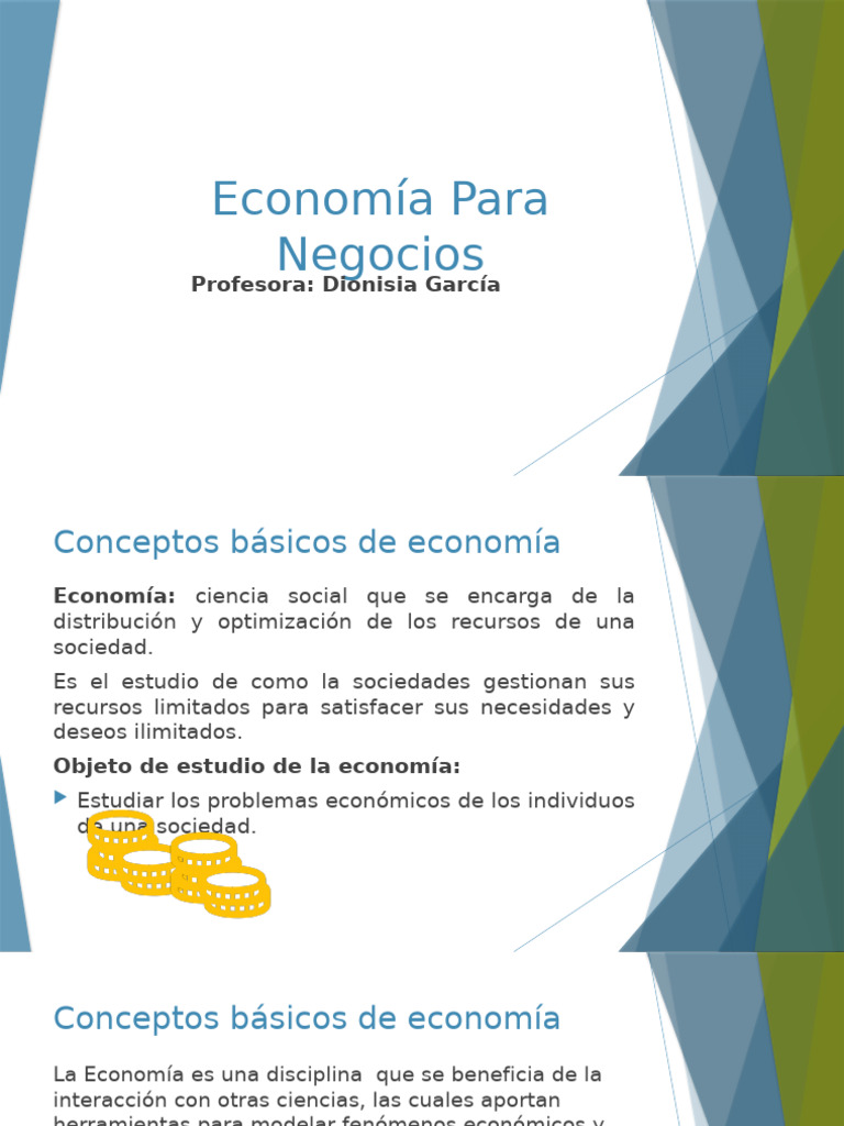 Economía para Negocios | PDF | Elasticidad (economía) | Oferta y demanda