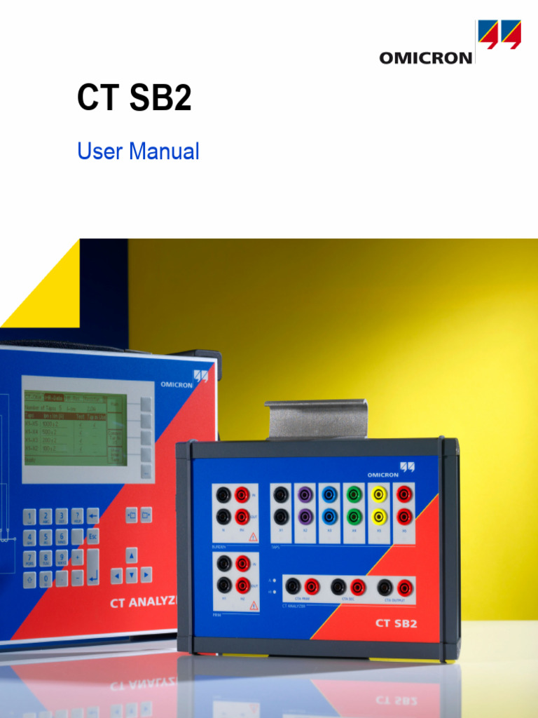CT SB2 User Manual Overview | PDF | Electrical Connector | Safety