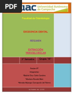 Download EXTRACCIN TRANSALVEOLAR - Resumen by Meri Ch SN86140812 doc pdf