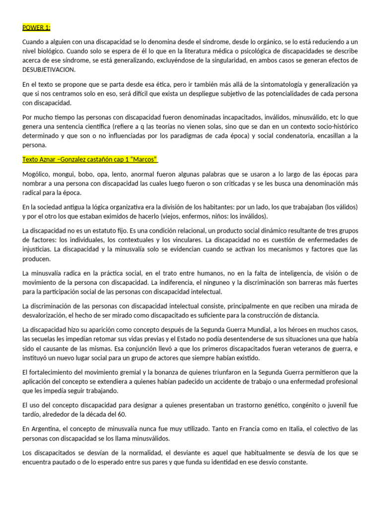 Paradigmas de la Discapacidad y su Impacto | PDF | Invalidez | Paradigma