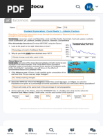 04 03 Ecosystems Assignment | PDF | Coral | Coral Reef