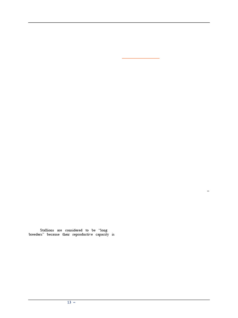 Testicular and Hormonal Profiles of Arabian Stallions | PDF | Testicle ...