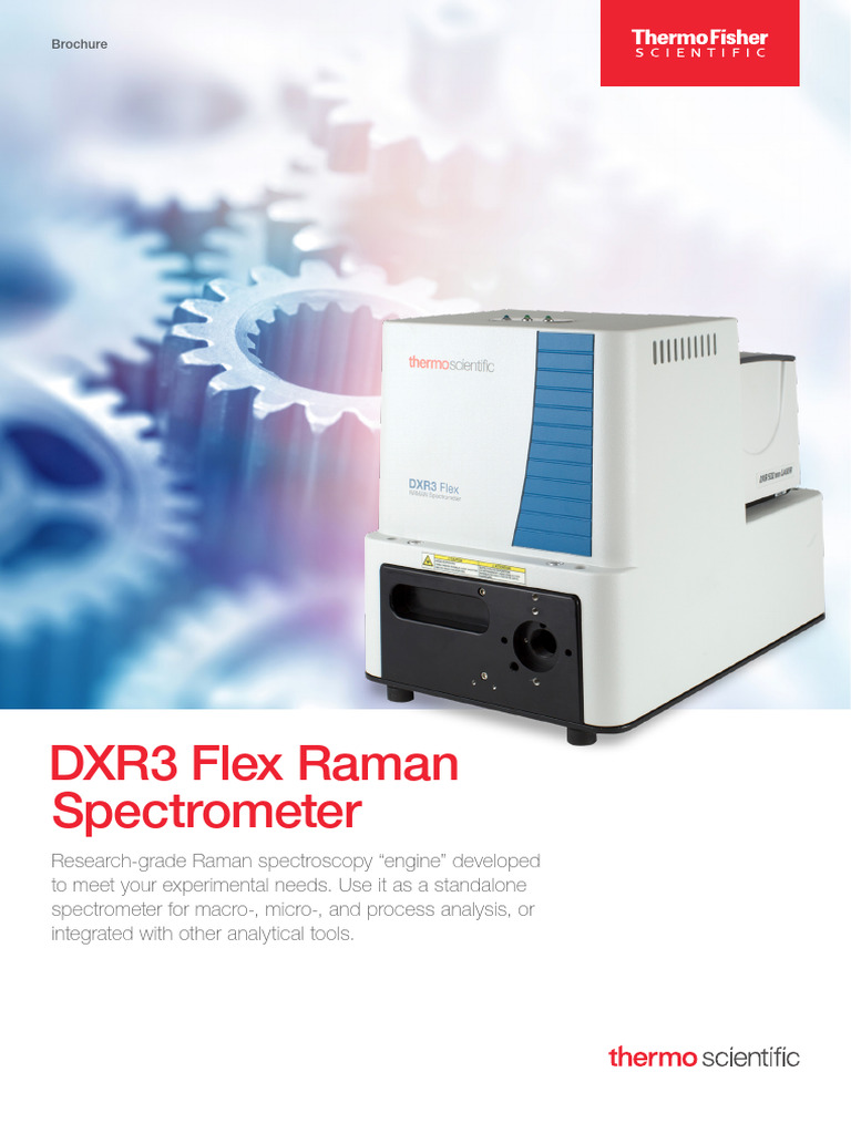 dxr3 Flex Raman Spectrometer en br53595 | PDF | Raman Spectroscopy | X ...