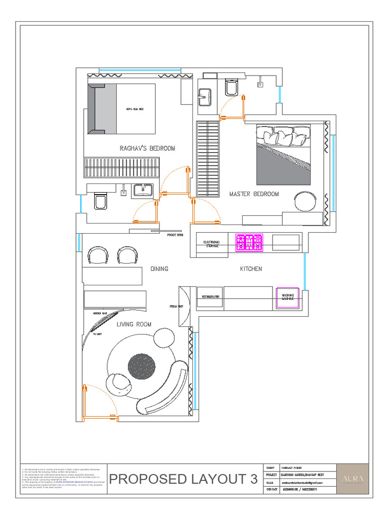 Proposed Layout - 3 | PDF