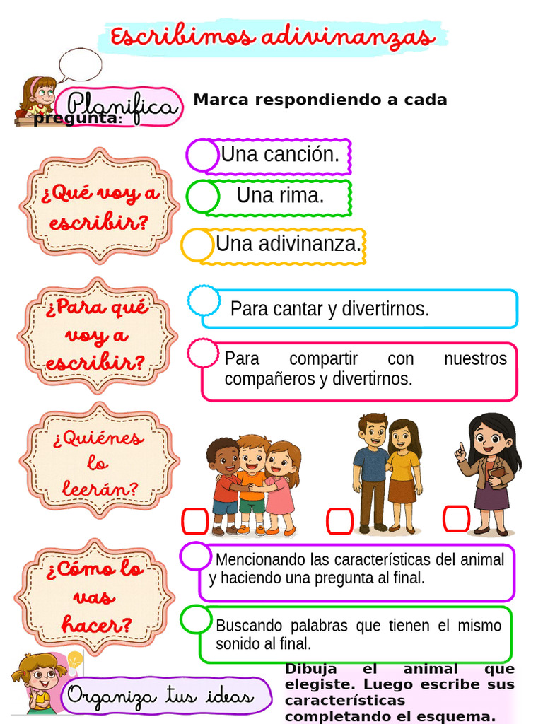 Adivinanzas Interactivas para Niños | PDF