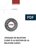 Passage Relation Client À La Géstion Des Realtion Client