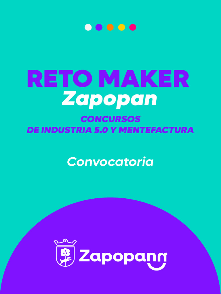 Convocatoria Reto Maker 2025 | PDF | Robot | Robótica