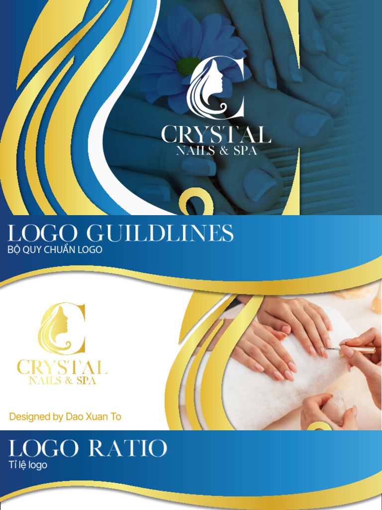Crystal's Logo Guildelines Xem Trư C | PDF