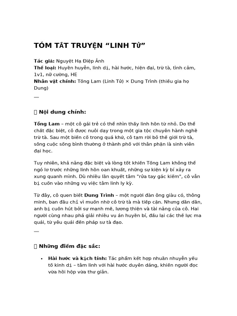 Linh T | PDF