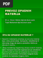 Download PREVOZ OPASNIH MATERIJA by Muhamed Topic SN86142844 doc pdf