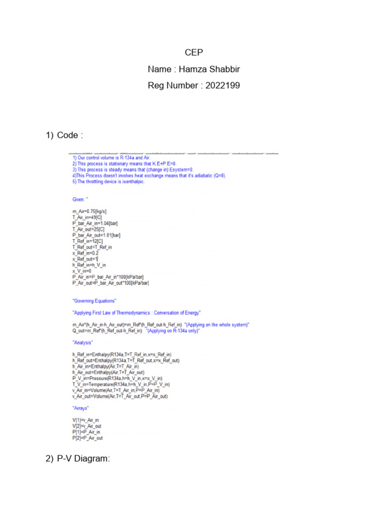 CEP Document | PDF