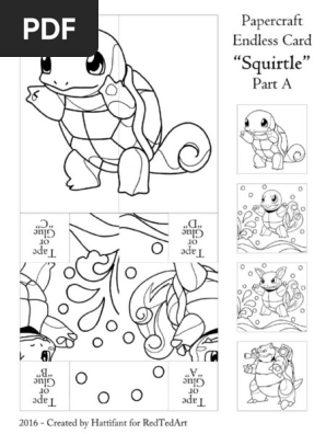 Pokemon Endless Cards x3 - RedTedArt & Hattifant | PDF