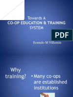 Coop Ed & Training System