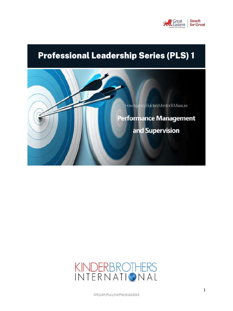 A-PLS1 C4 Pax Workbook - Eng | PDF | Goal