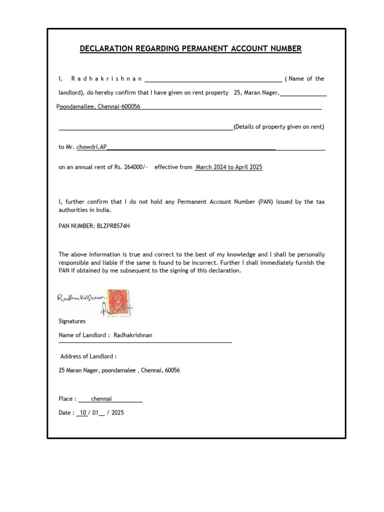 Houserent 2024 | PDF