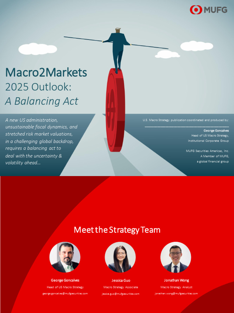 2025 US Macro Strategy Outlook | PDF | Government Budget Balance ...
