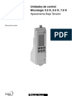 Manual de Usuario Micrologic 5.0H - 6.0H y 7.0H