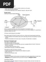 Store and Forward Packet Switching