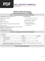 Clorox Regular-Bleach MSDS | PDF