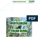 Fertilização Do Olival