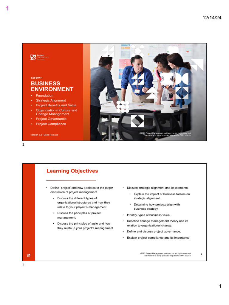 Project Management Fundamentals | PDF | Agile Software Development ...