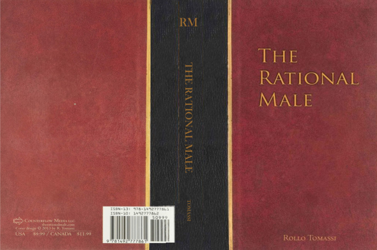 The Rational Male by Rollo Tomassi 1X | PDF