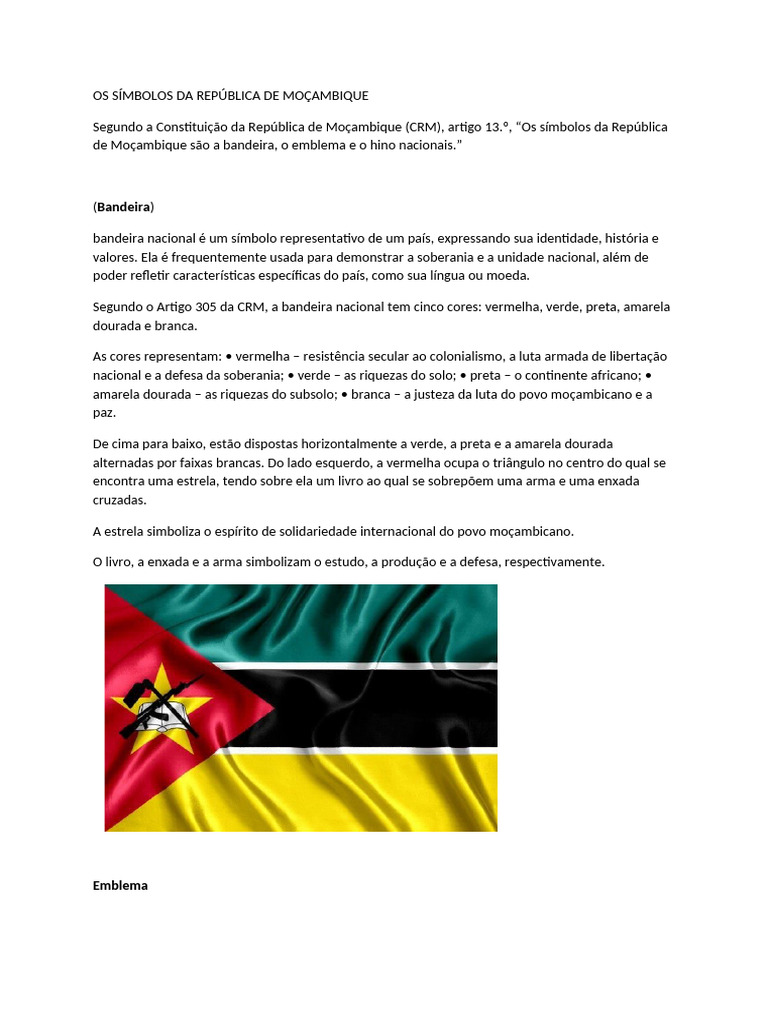 s-mbolos-nacionais-de-mo-ambique-pdf-mo-ambique-vermelho