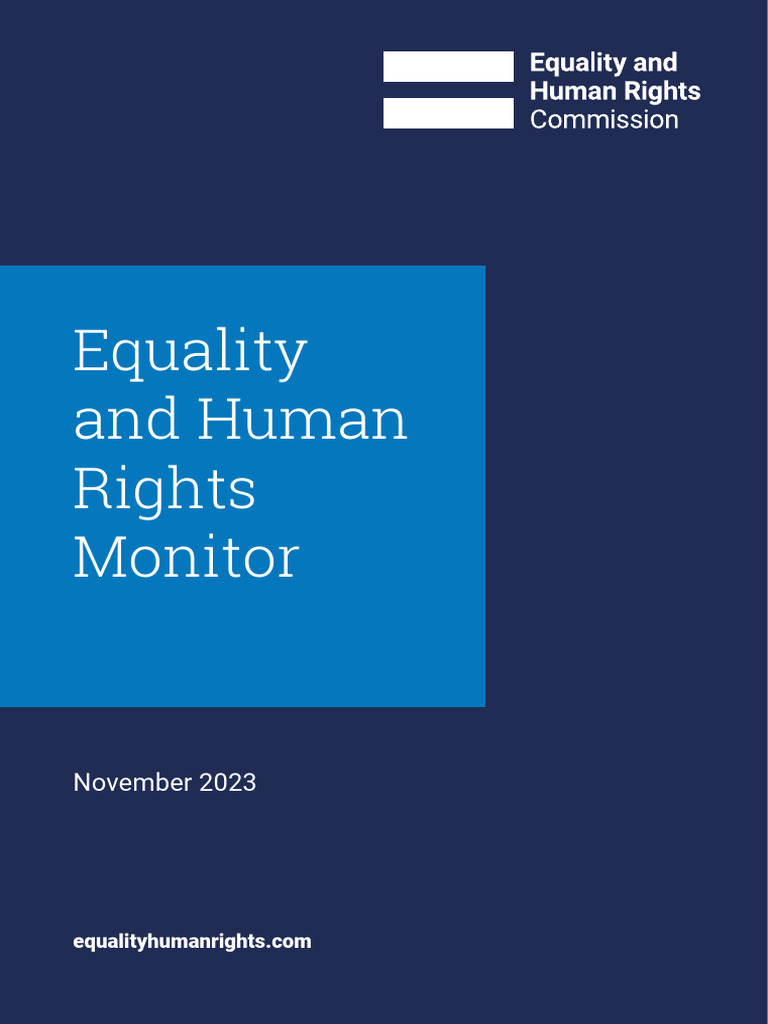 Equality and Human Rights Monitor 2023 | PDF | Cost Of Living | Employment