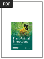 Del-Claro & Torezan-Silingardi (Eds.) - 2021. Plant-Animal