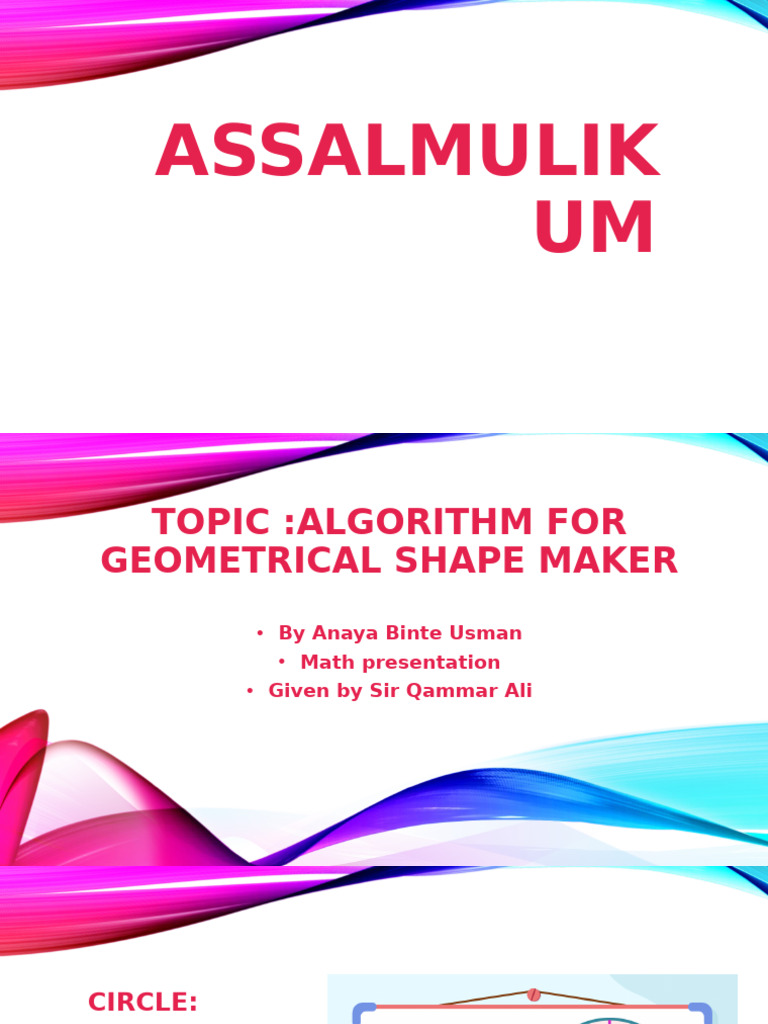 Math Presentation 1 | PDF