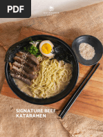Menu dan Harga Roka Ramen Jogja 2025 | PDF