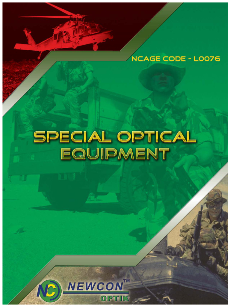 Newcon Optik: Advanced Night Vision Systems | PDF | Optics | Light
