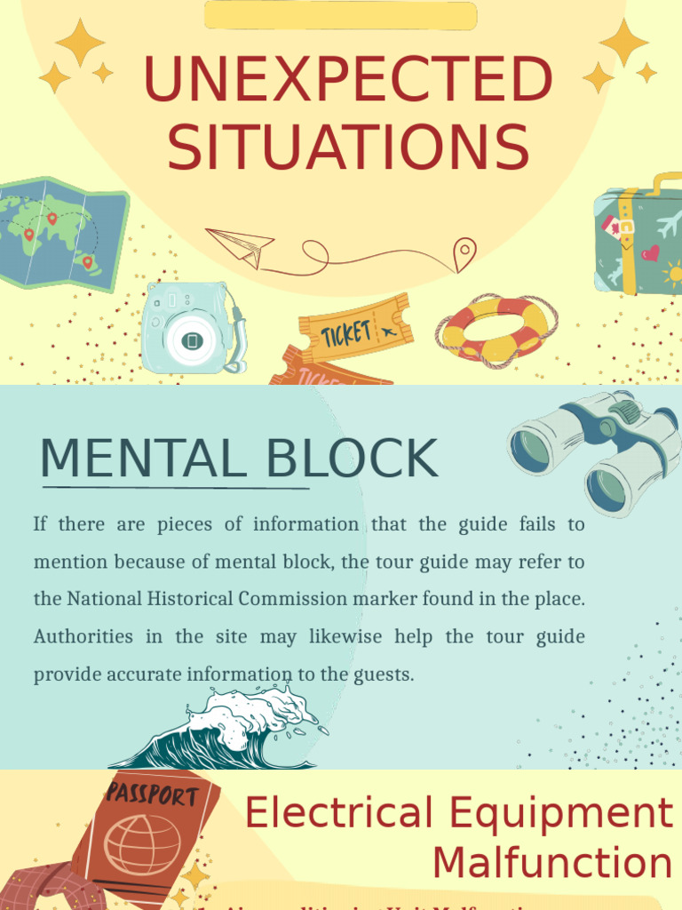 During Unexpected Situation | PDF