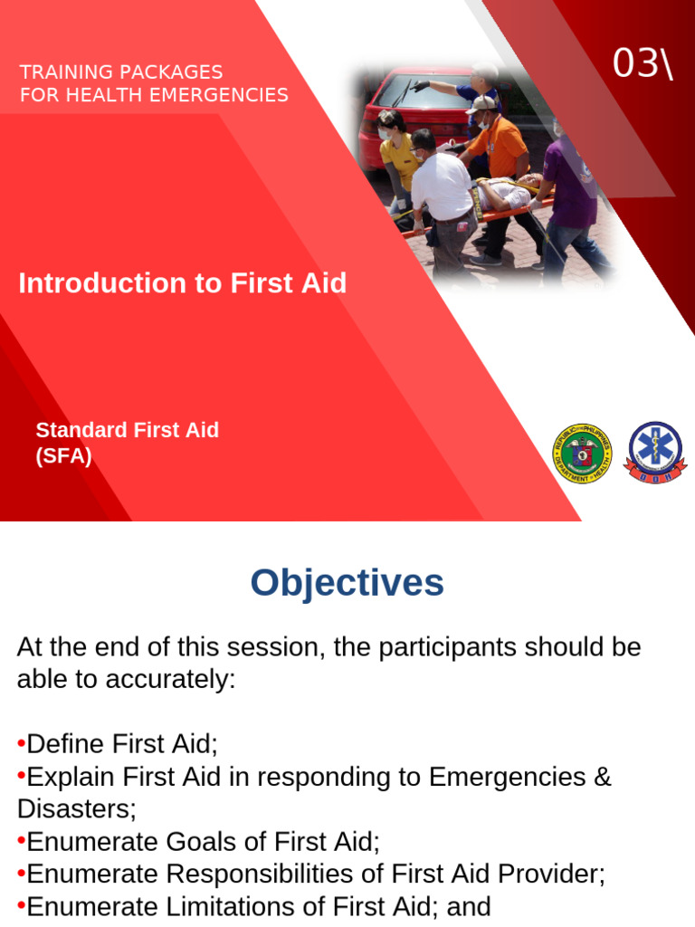 First Aid Training for Emergencies | PDF | First Aid | Emergency