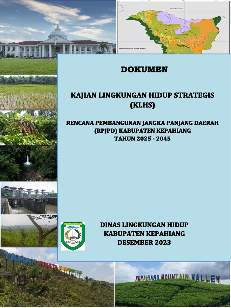 KLHS RPJP Daerah Kepahiang 2025-2045 | PDF