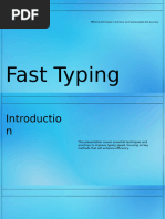 Beginner Typing Practice Sheet PDF | PDF