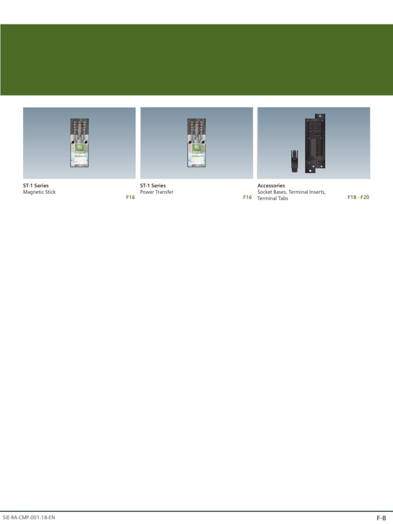 Relay Products Product Brochure en 2 | PDF