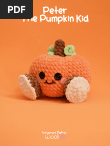 Wooli-Peter the pumpkin kid