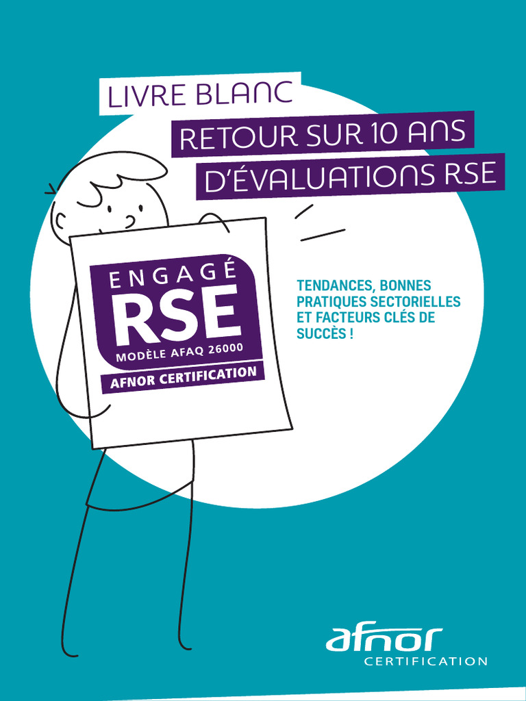 Retour d'expérience sur 10 ans RSE | PDF | Responsabilité sociétale des ...
