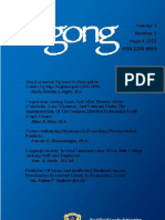 OsRox Mission & Philippine Independence | PDF | Justice | Crime & Violence