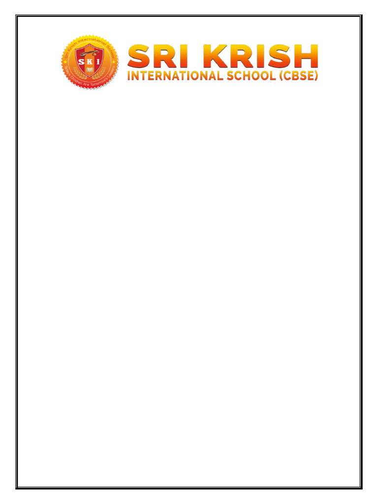 Chemistry Investighatory Project - Sy | PDF