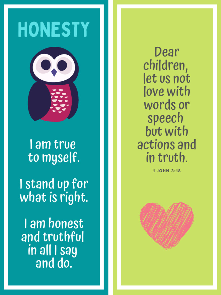 Bible Stories on Honesty for Kids | PDF