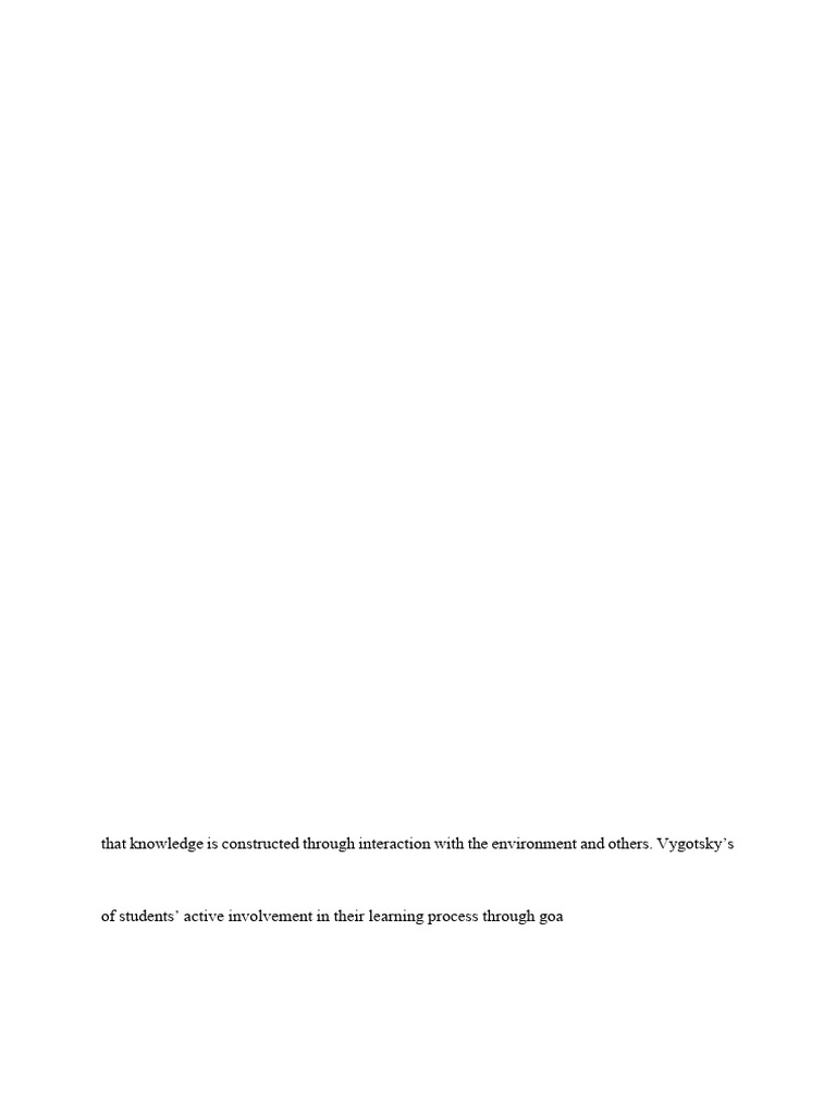 Impact of Formative Assessment on Learning | PDF | Educational ...